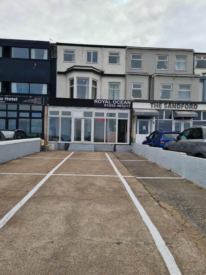 Royal Ocean Hotel Blackpool Eksteriør billede